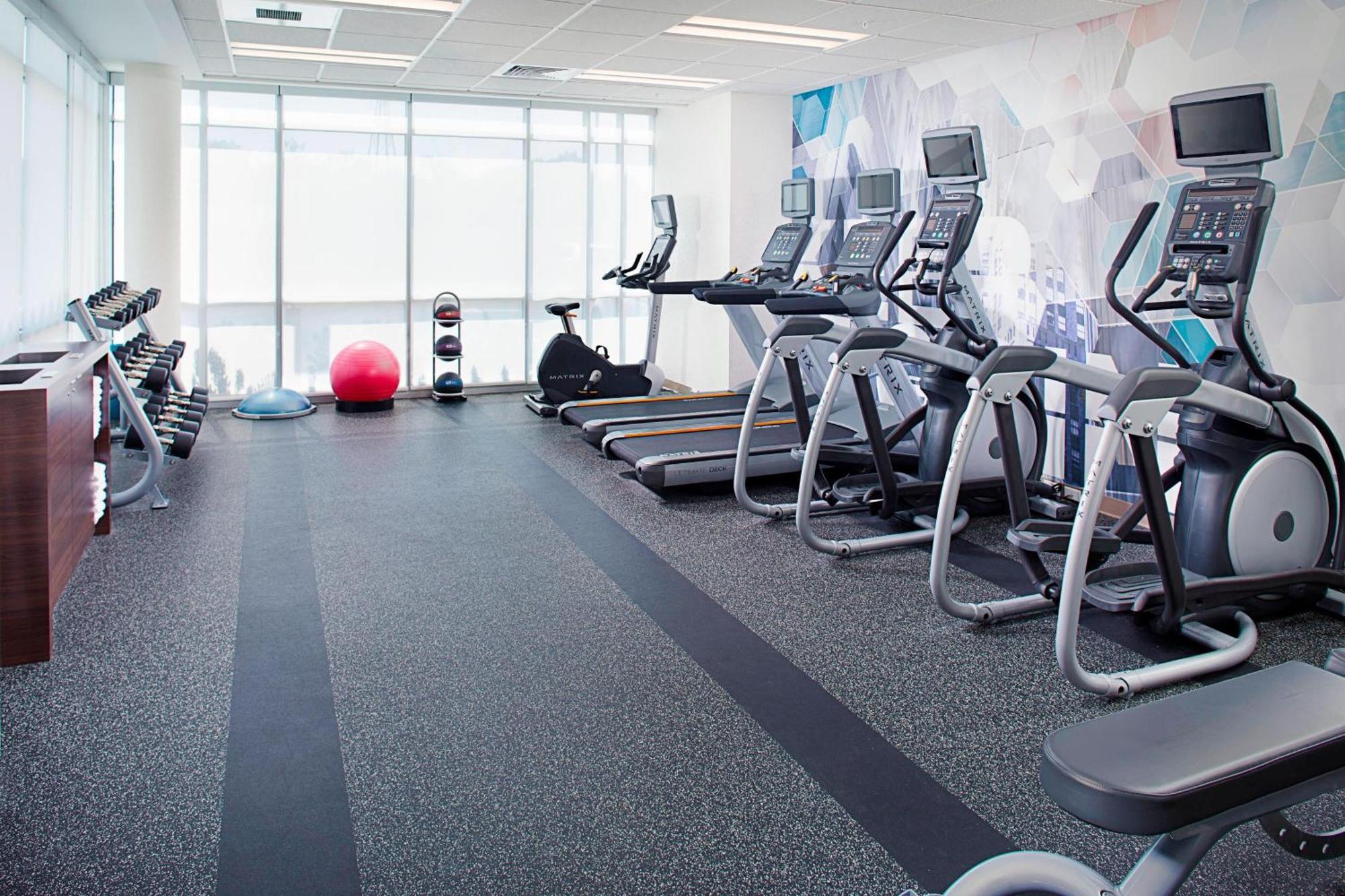 Springhill Suites By Marriott Carle Place Garden City Dış mekan fotoğraf